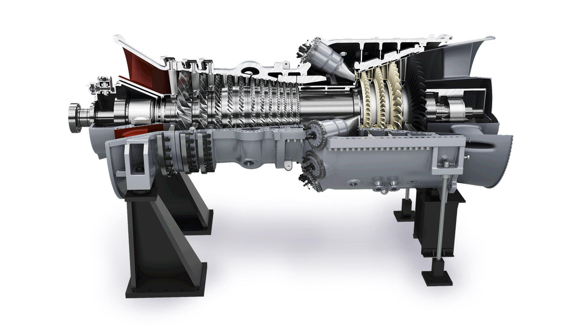 Fast ramping gas turbine for AECI peaker plant in Oklahoma