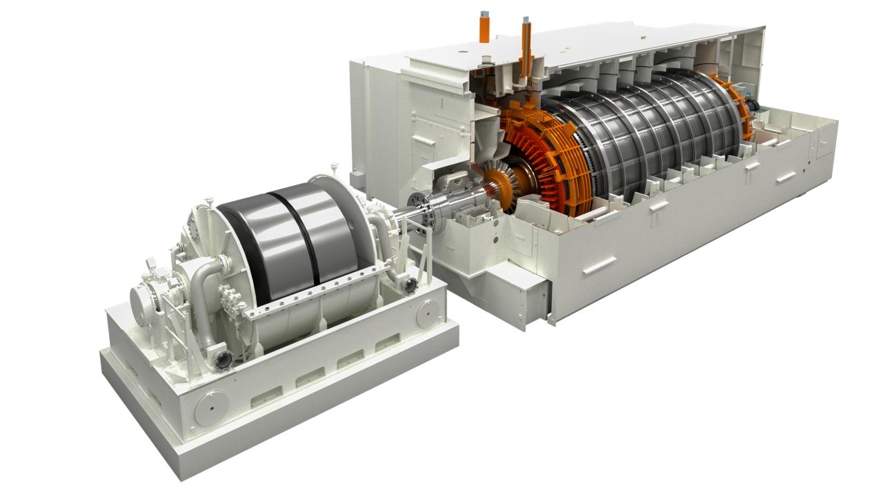 Synocon Synchronous Condenser (SynCon) - Grid Stability & Efficiency