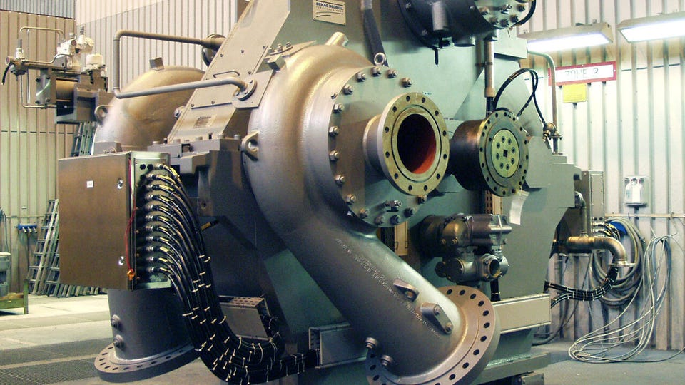 Igl Compressor Machine Integrally Geared Compressors