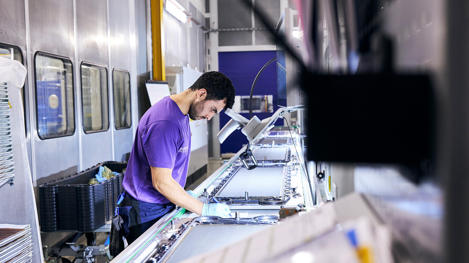 Electrolyzer factory of the future