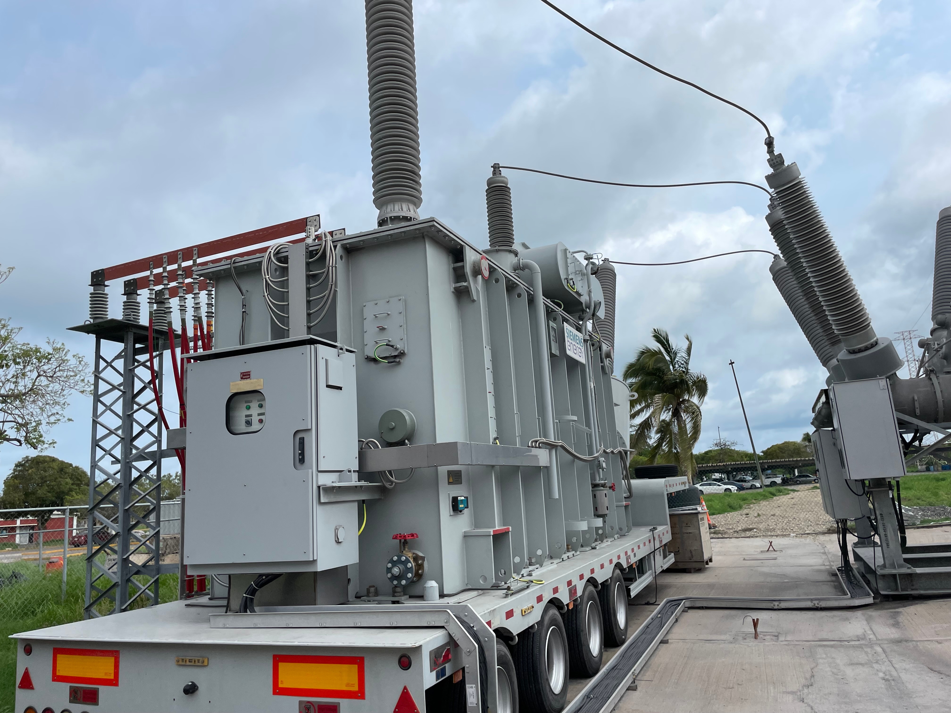 Fertinal’s grid revival: Mobile substation as a service