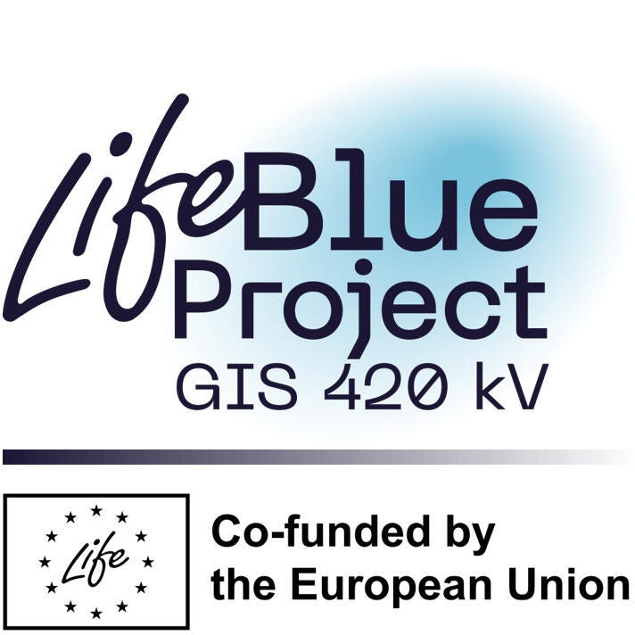 LIFE Blue 420 kV GIS | SF6-Free High-Voltage Switchgear