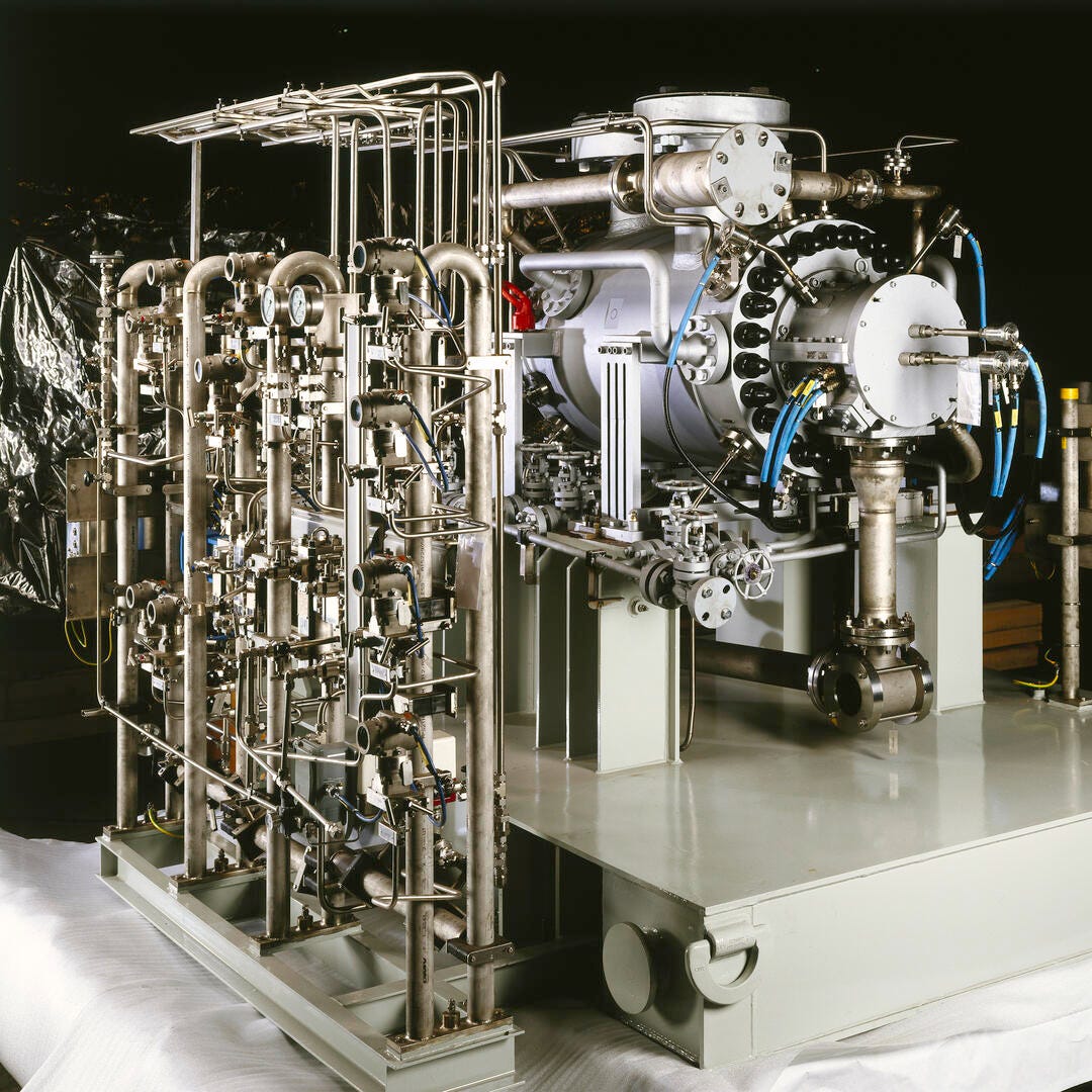 Hydrogen compressors