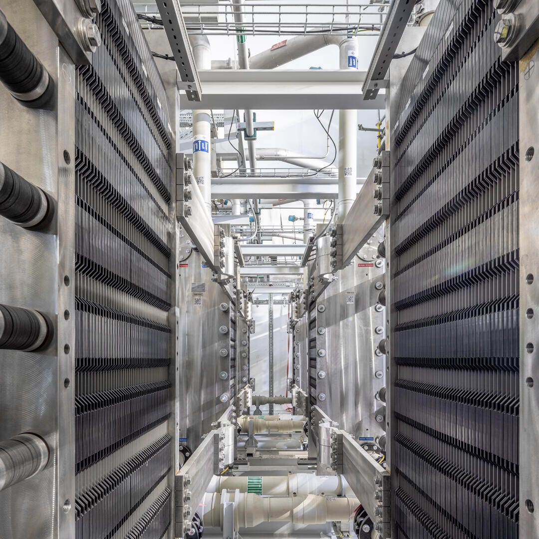 Electrolyzer factory of the future