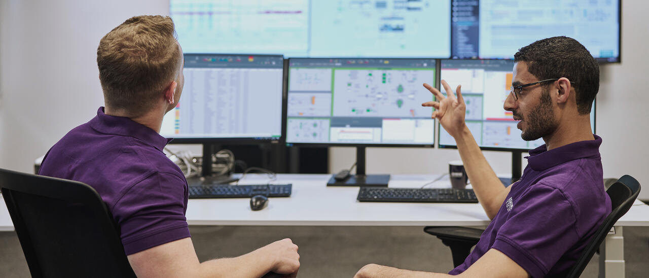 Control system services for power generation