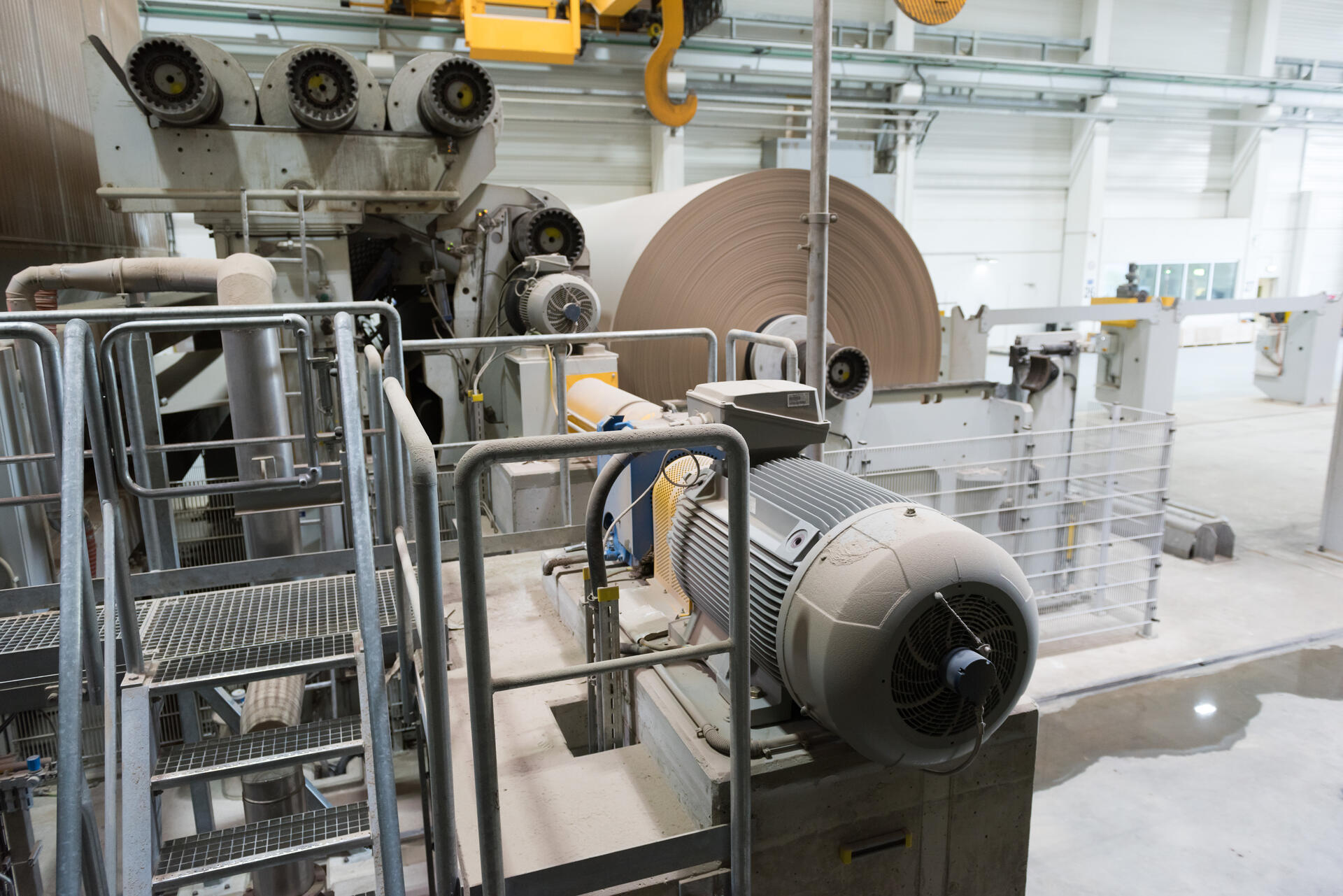 Drive systems for the pulp and paper industry