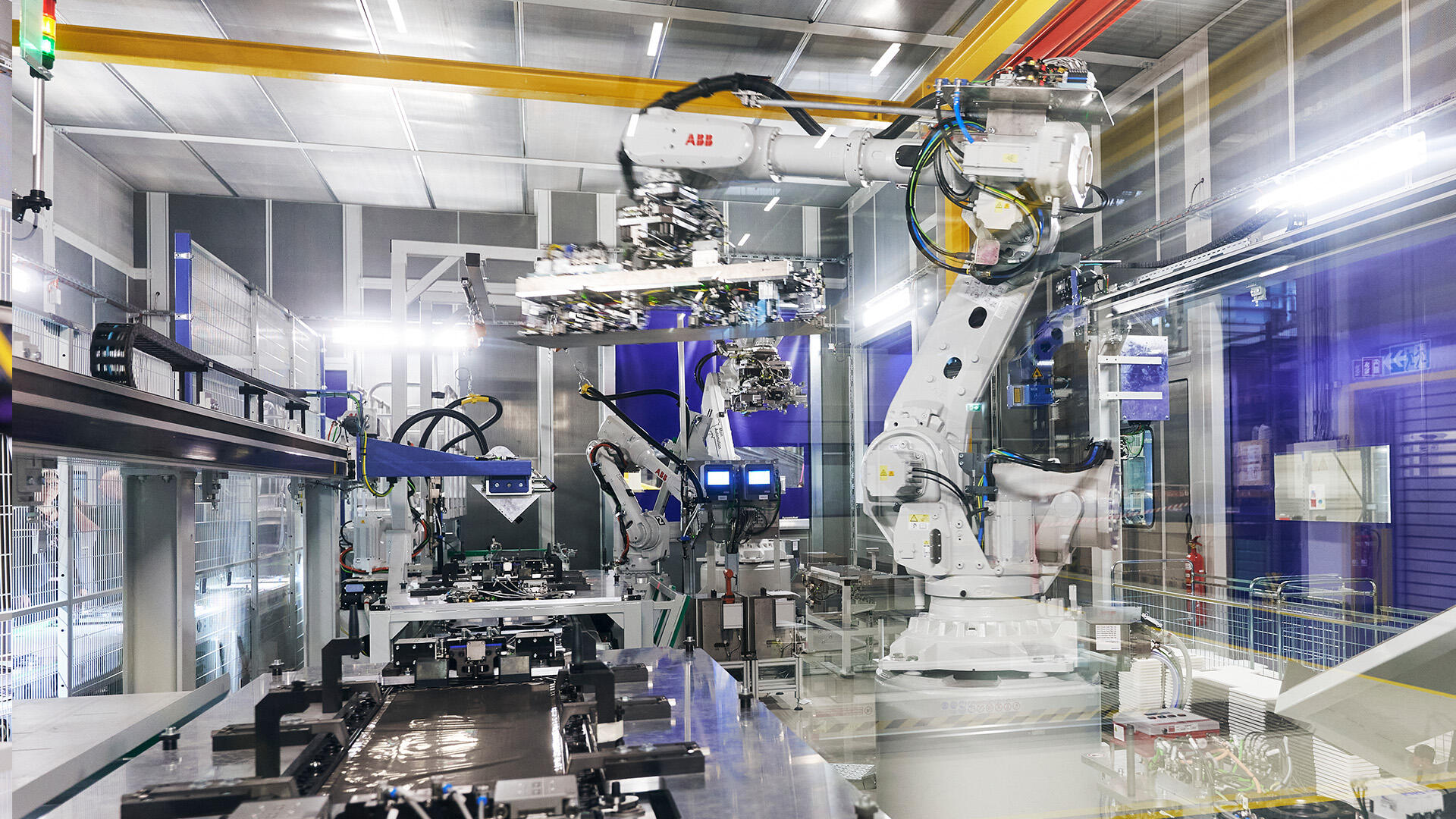 Electrolyzer factory of the future
