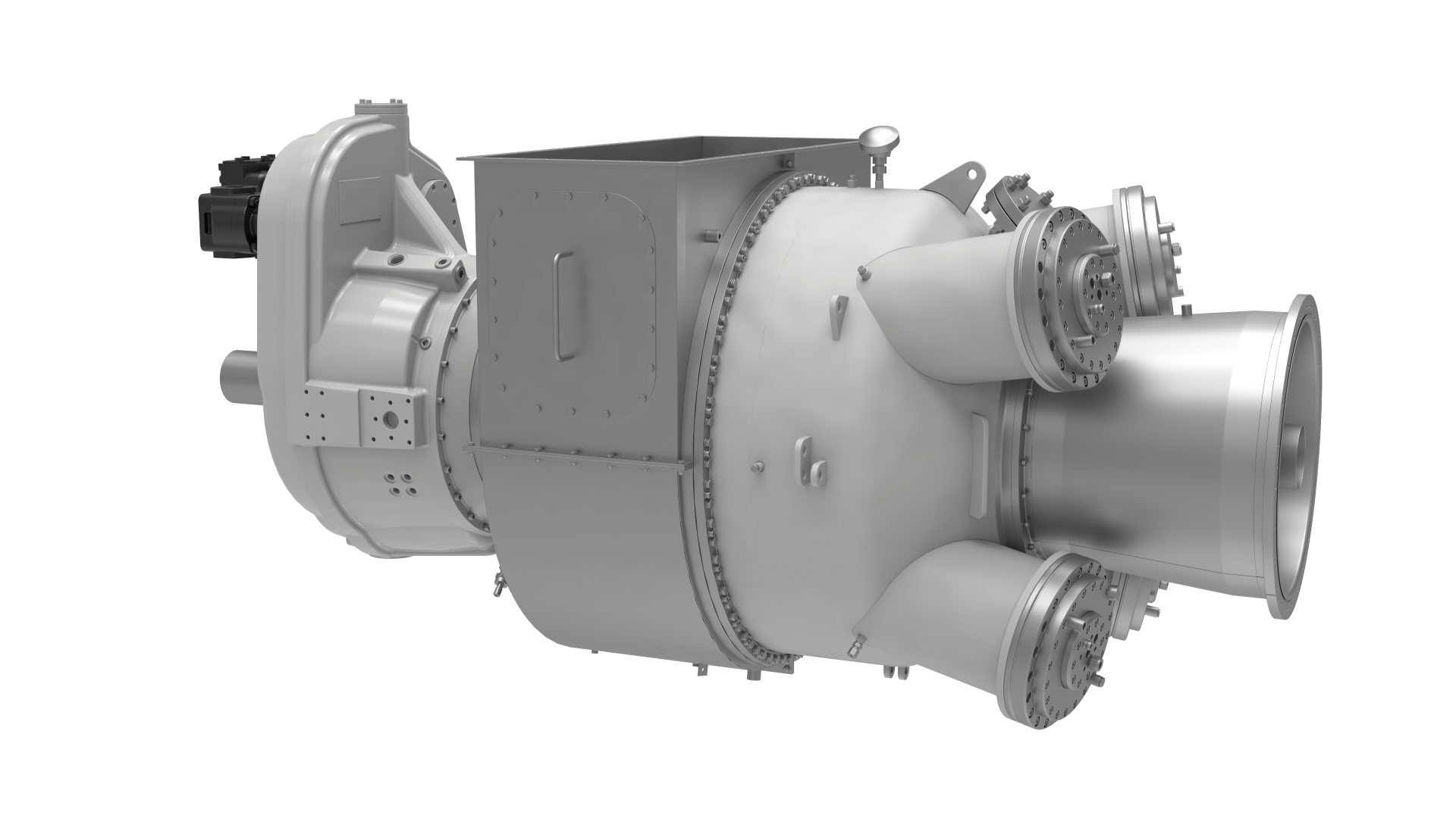 Aeroderivative, Industrial and Heavy-Duty Gas Turbines