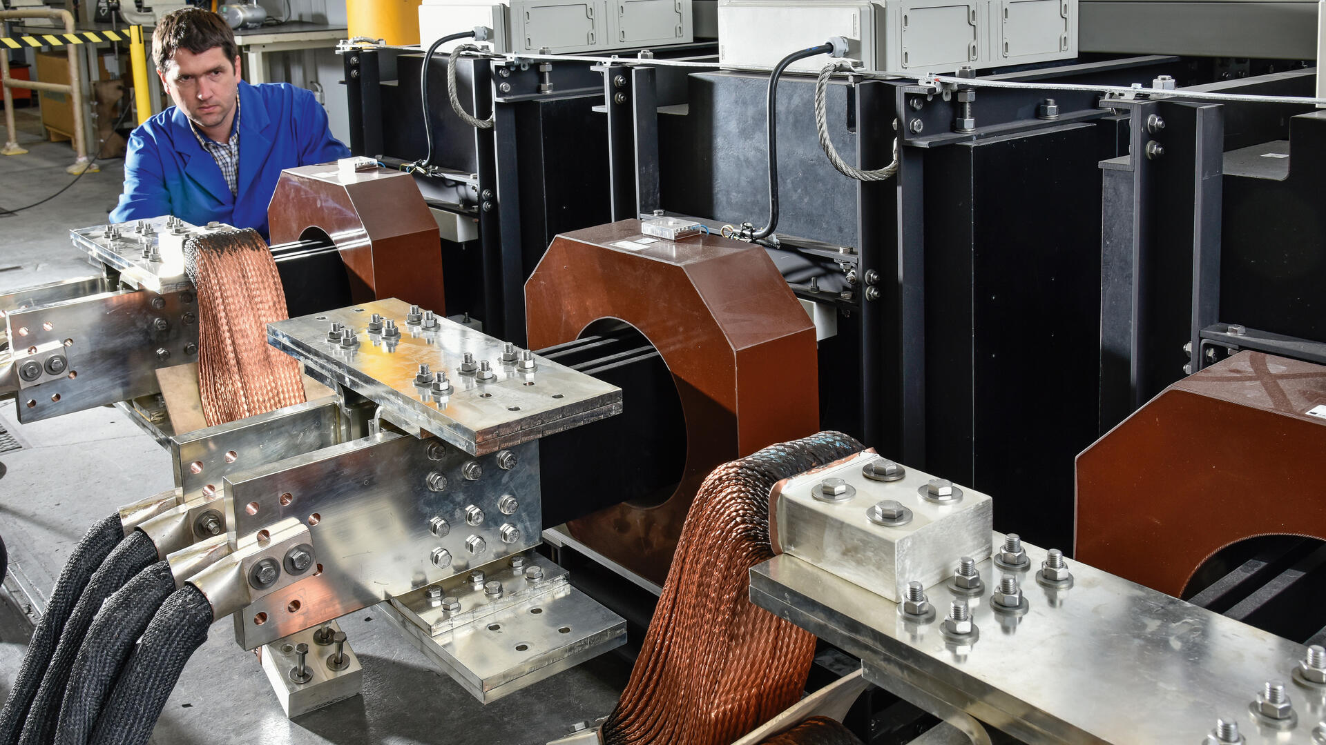 Mechanical testing laboratory