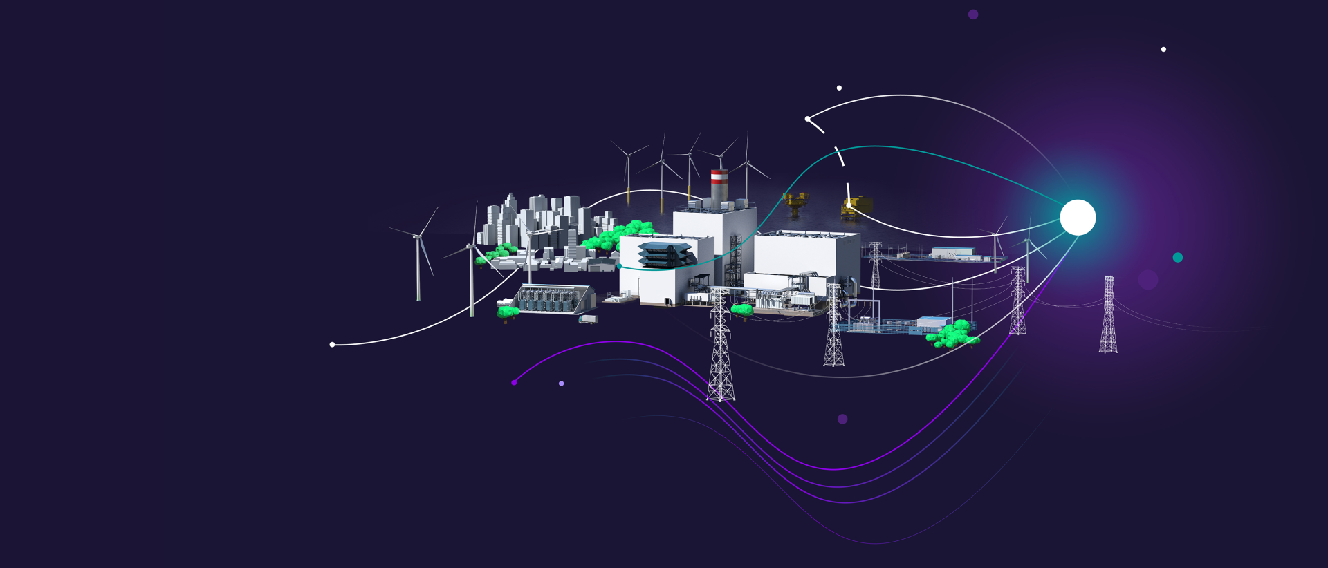 Electrical solutions for power plants