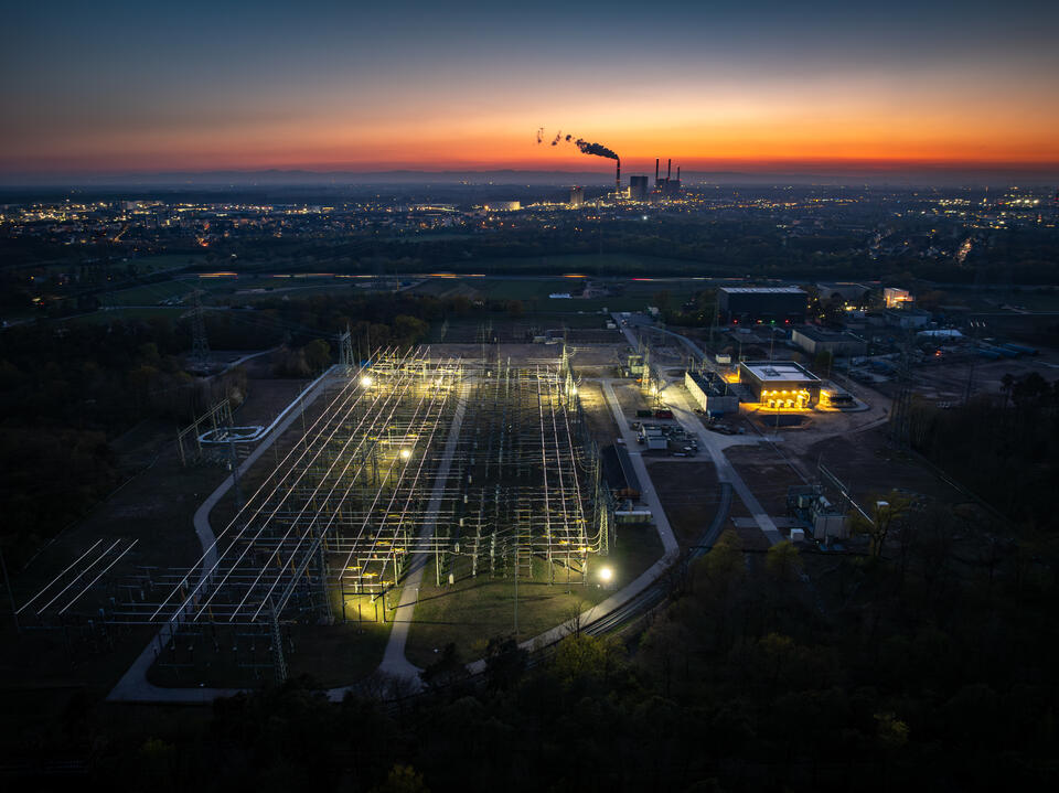 First STATCOM with grid-forming | Amprion, Germany