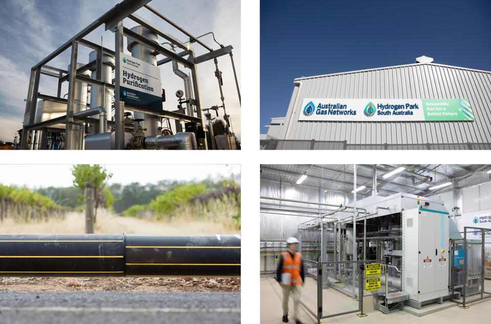 Green hydrogen Australia