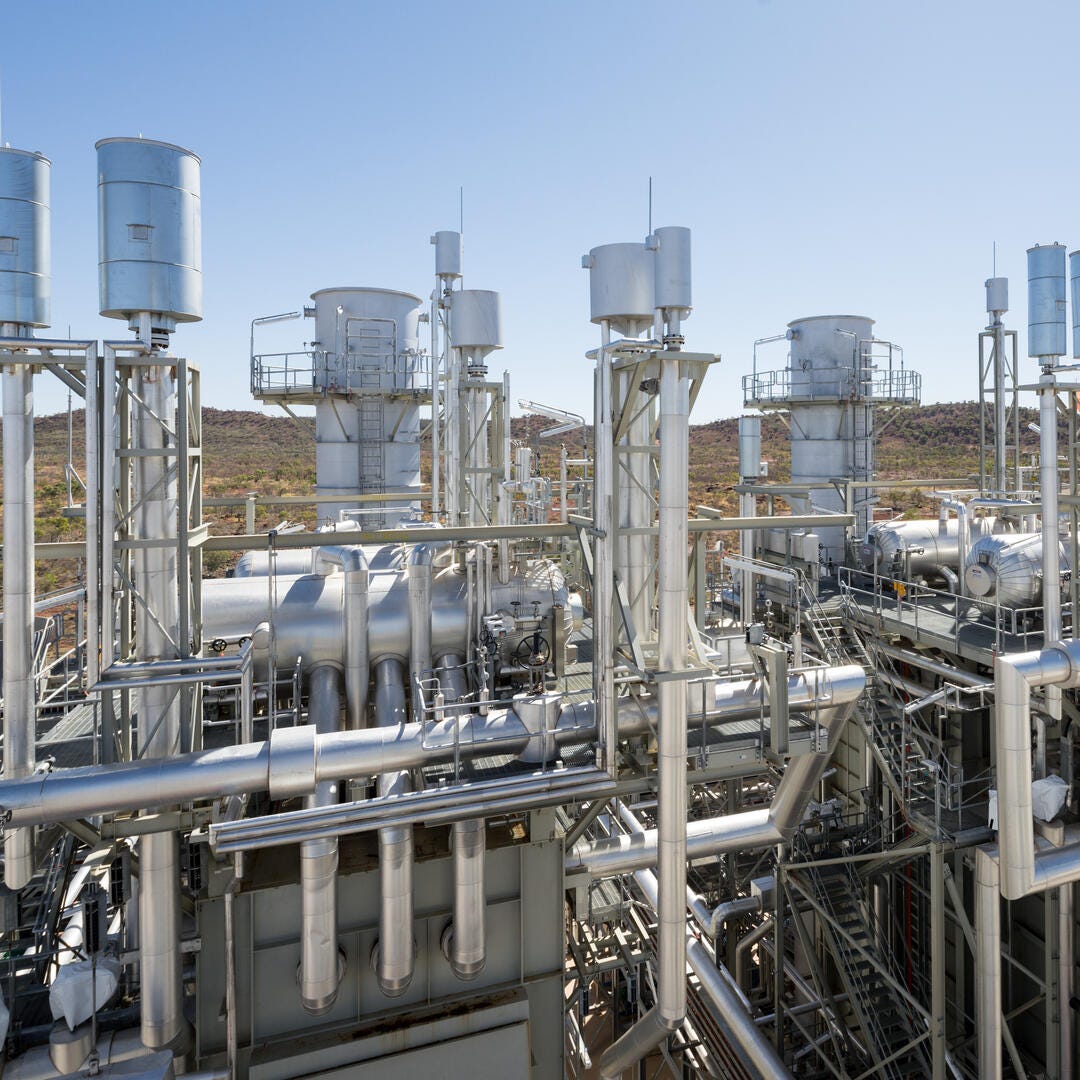 Industrial power plants