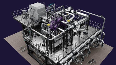 Compressor For Csu White paper: Efficient CO2 compression for CCUS applications