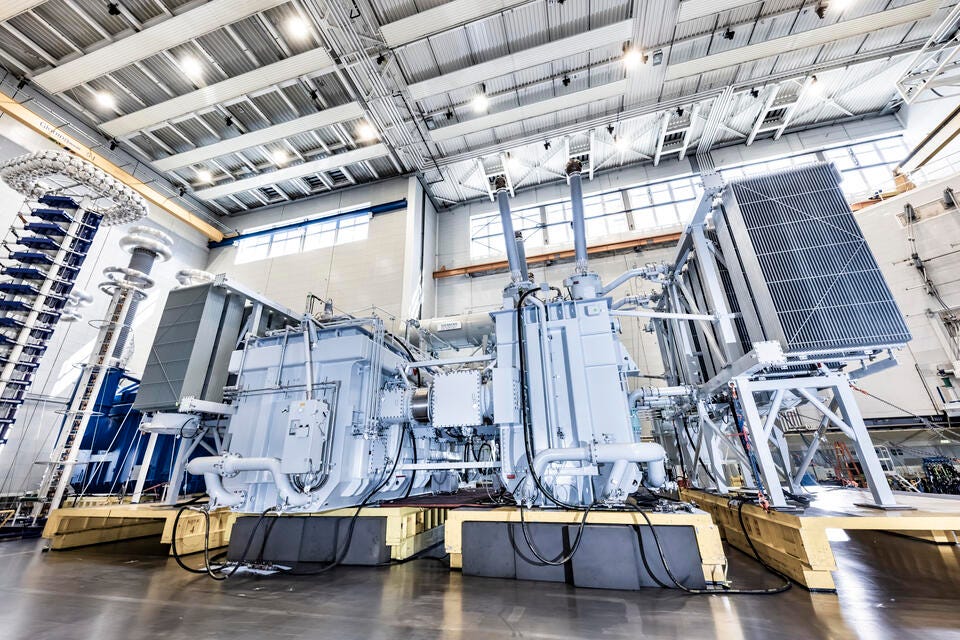 Phase-shifting Transformers