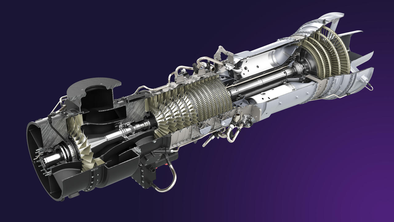 SGT-A05 aeroderivative gas turbine