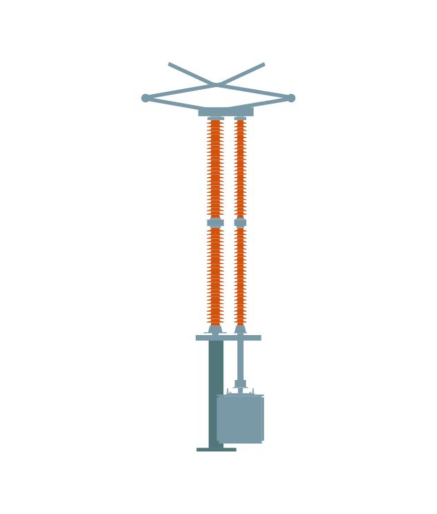 Robust disconnectors and earthing switches enhance safety