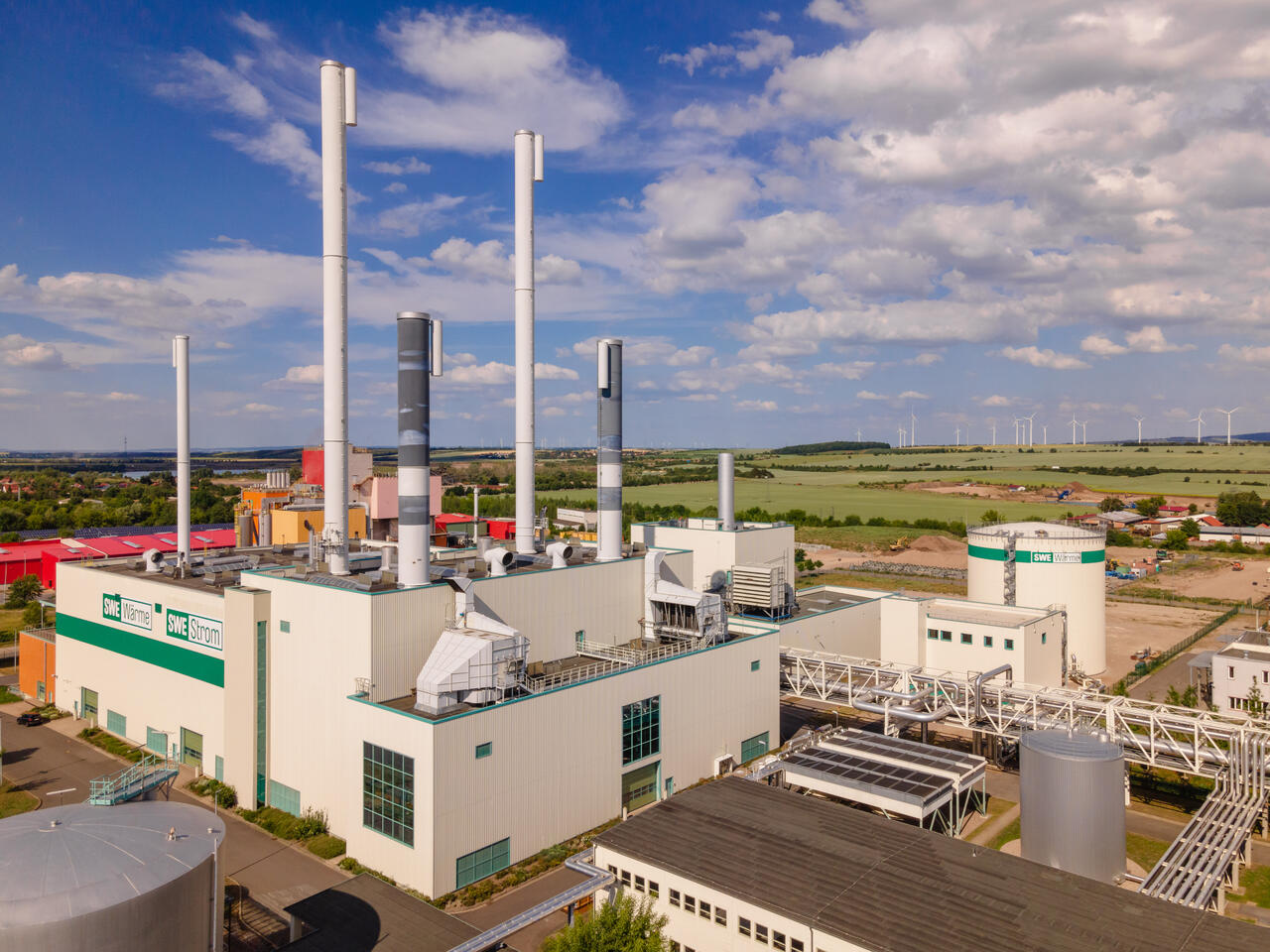 SWE Energie Secures Future Power with Omnivise T3000