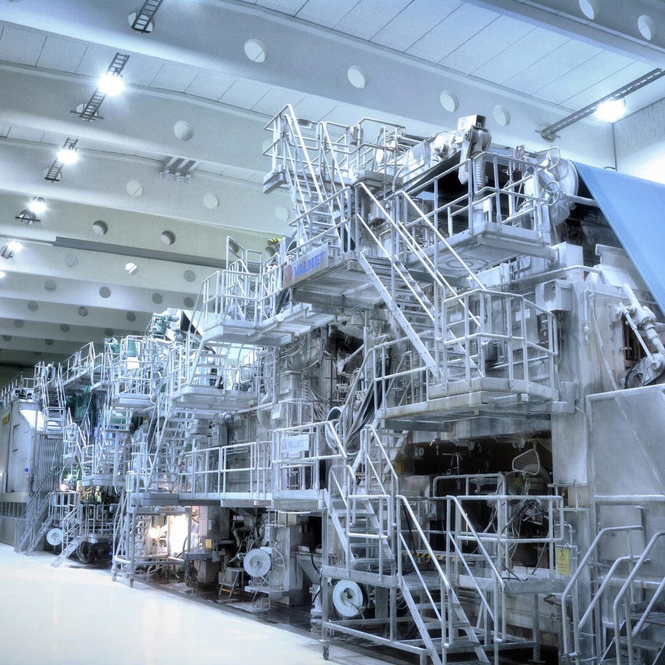Pulp and paper I Siemens Energy