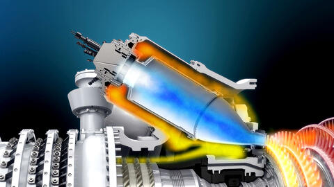 SGT-300 industrial gas turbine