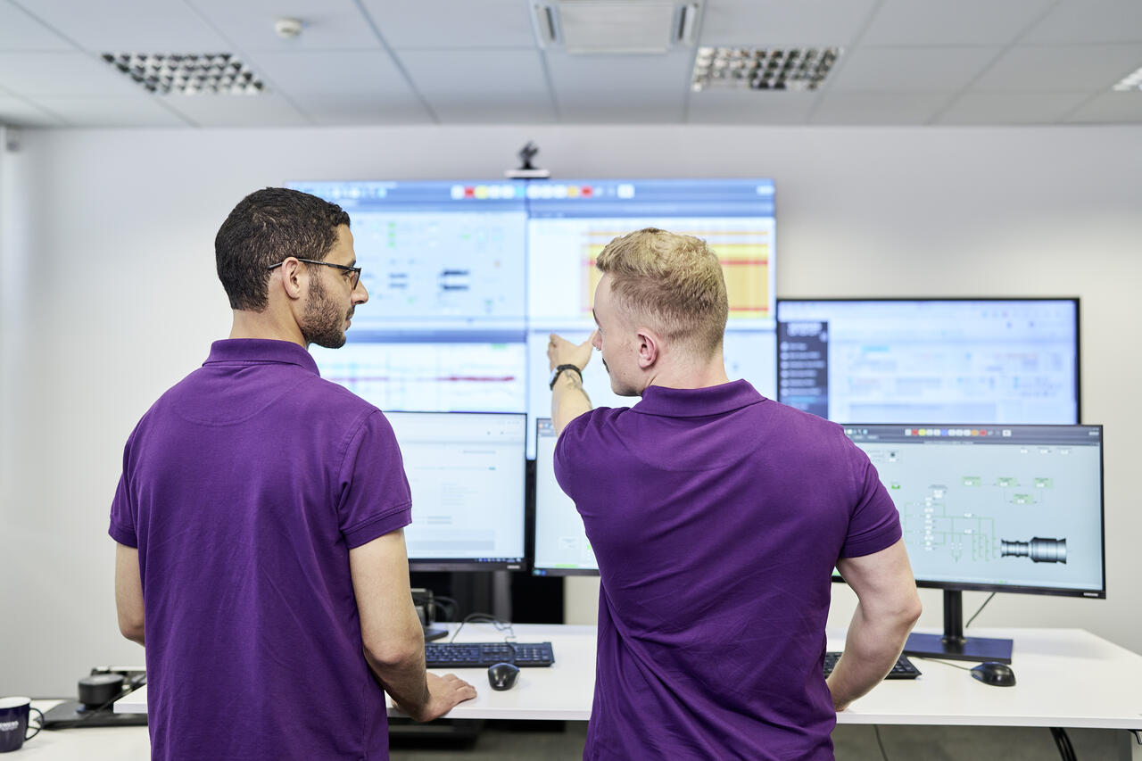 Control system services for power generation
