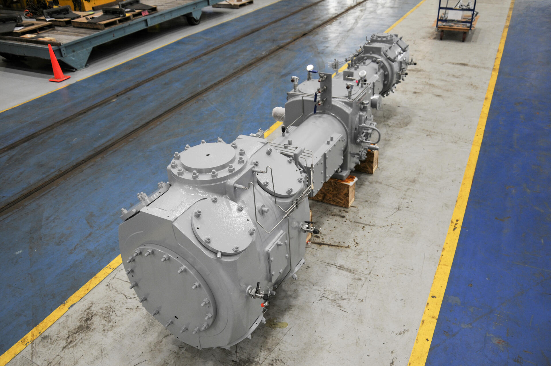 Hydrogen compressors