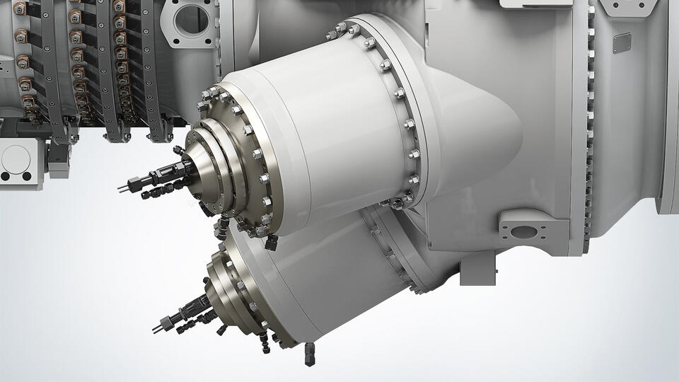 SGT-300 industrial gas turbine