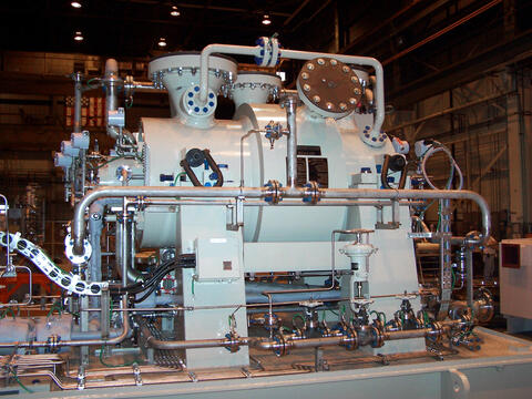 CO₂ Compressors