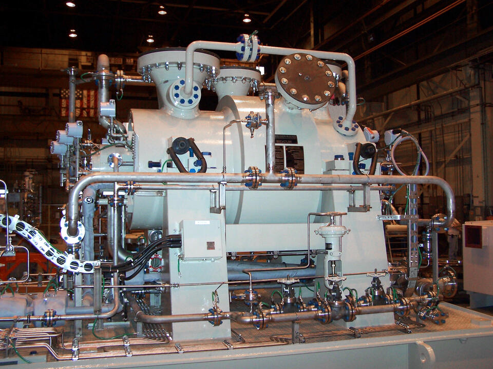 CO₂ Compressors