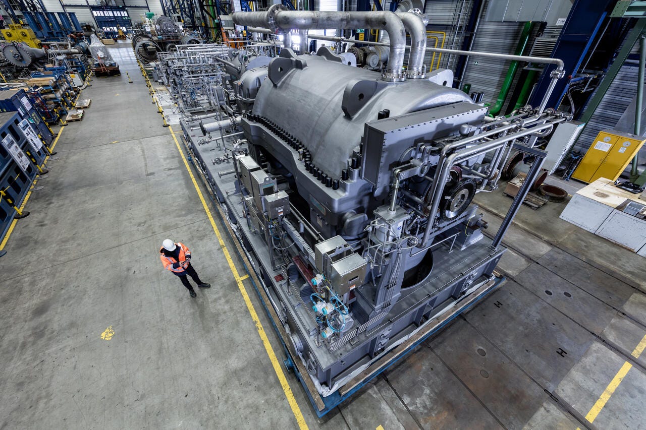 Single Rotor Compressor Single-Shaft Centrifugal Compressors